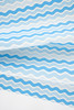 Blue Waves  - Patterned Cross Stitch Fabric
