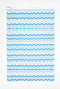 Blue Waves  - Patterned Cross Stitch Fabric