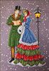 Designed and stitched by Teresa Gil Design on 14 Aida