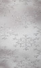 Big Silver Snowflakes Cross Stitch Fabric