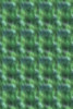Mermaid Scales Green Cross Stitch Fabric