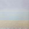 Sun Sea Sand Background Cross Stitch Fabric