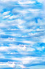 Atlantic Sky Cross Stitch Fabric