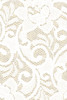Creamy Lace Over Cobwebs Cross Stitch Fabric