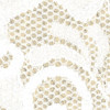 Creamy Lace Over Cobwebs Cross Stitch Fabric
