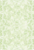 Leaf Impressions Green Cross Stitch Fabric