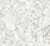 White Cobwebs Cross Stitch Fabric