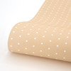 Small Dots on Cafe au Lait Solid Cross Stitch Fabric