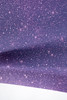 Mauve Milky Way Cross Stitch Fabric