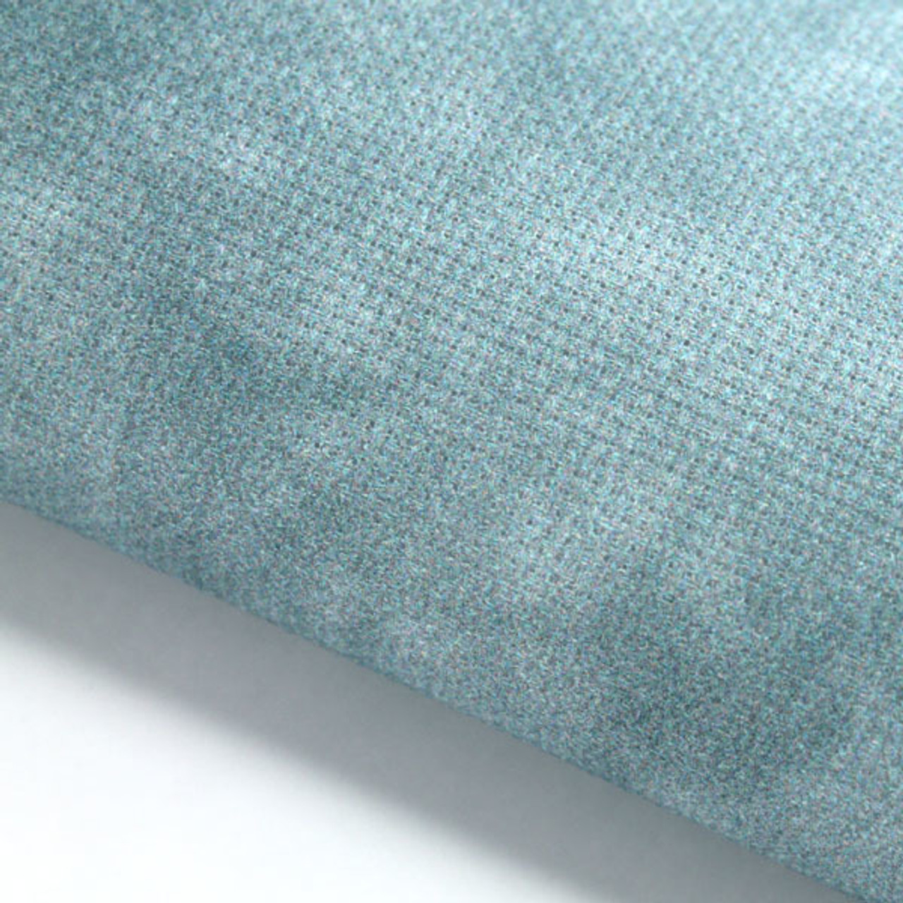 Smokey Blue - Hand Dyed Cross Stitch Fabric