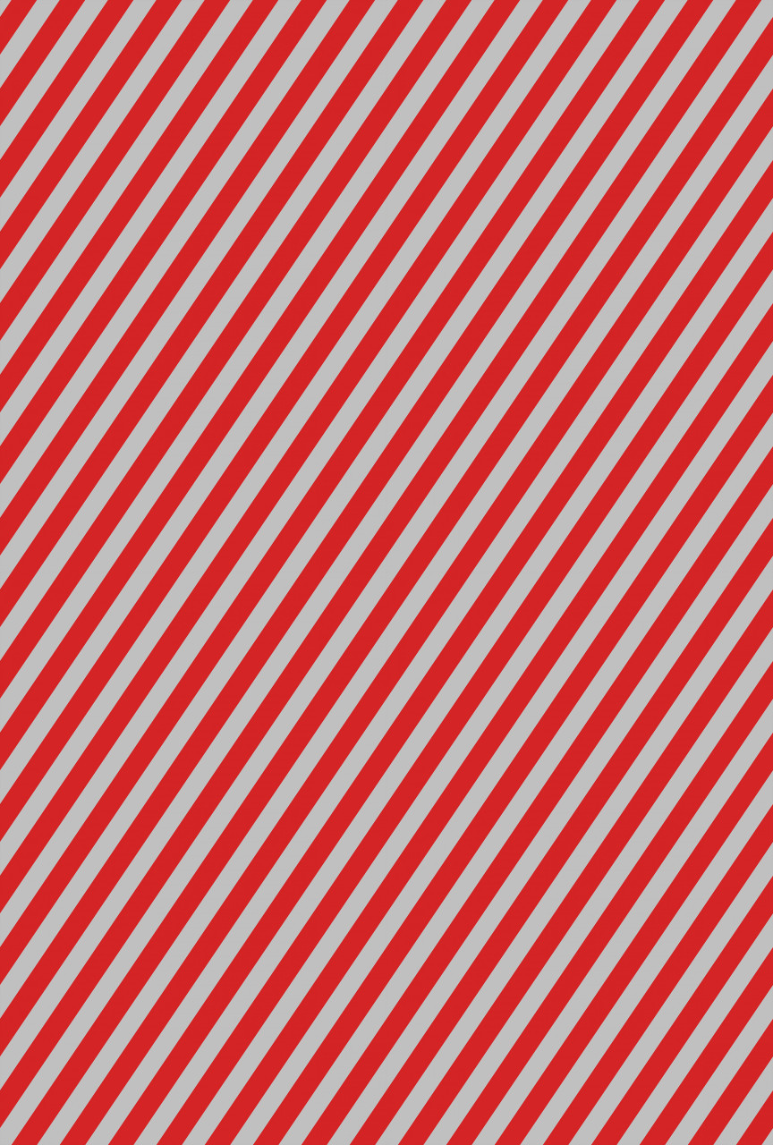 red diagonal striped background