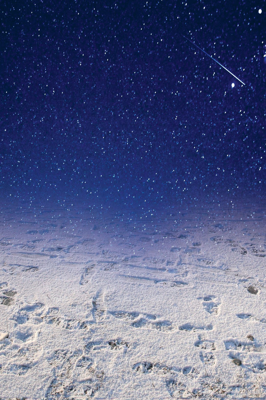 starry night background stock photo (262555) - YouWorkForThem