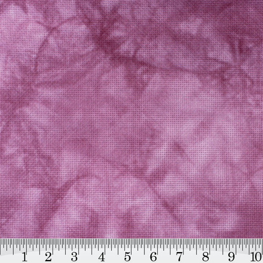 Purple - Hand Dyed Effect Cross Stitch Fabric