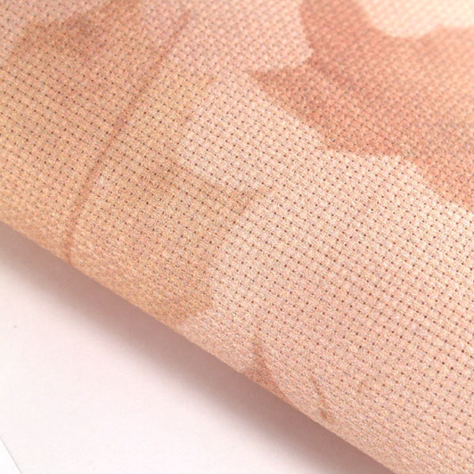 Autumn Leaves Cross Stitch Fabric