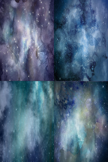 Creationist Medley  - Patterned Cross Stitch Fabric