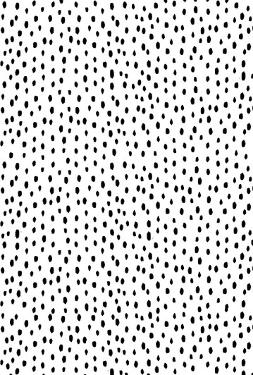 Dalmatian Spots Cross Stitch Fabric