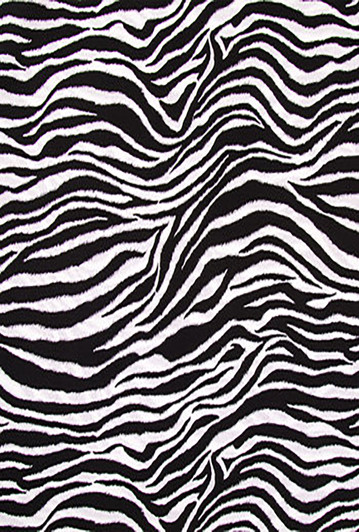 Zebra Cross Stitch Fabric