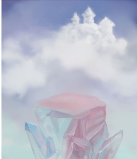 Princess Background Cross Stitch Fabric