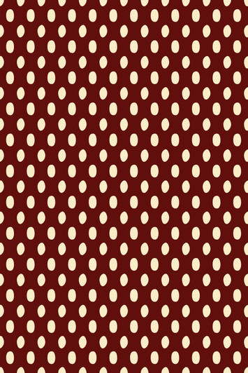 Valentines Dots Cross Stitch Fabric