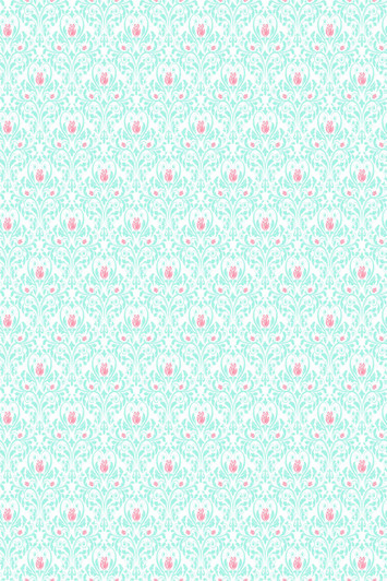 Tip Toe Through The Tulips Cross Stitch Fabric