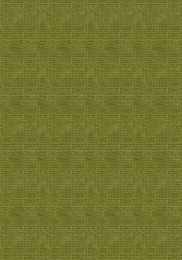 Burlap Green Cross Stitch Fabric