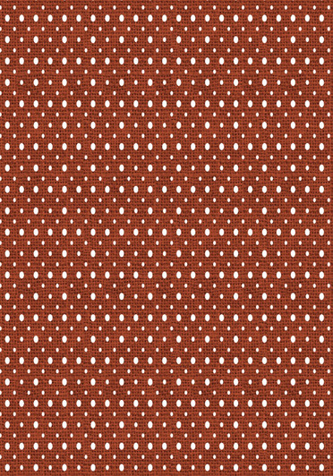 Burlap Orange with Mixed Dots Cross Stitch Fabric Burlap Orange with Mixed Dots Cross Stitch Fabric