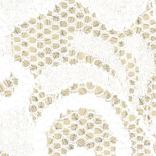 Creamy Lace Over Cobwebs Cross Stitch Fabric