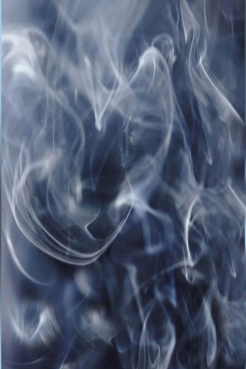 Amy's Smokey  - Patterned Cross Stitch Fabric