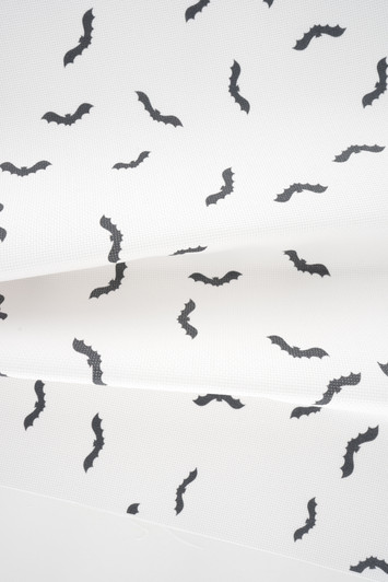 Bats Galore  - Patterned Cross Stitch Fabric