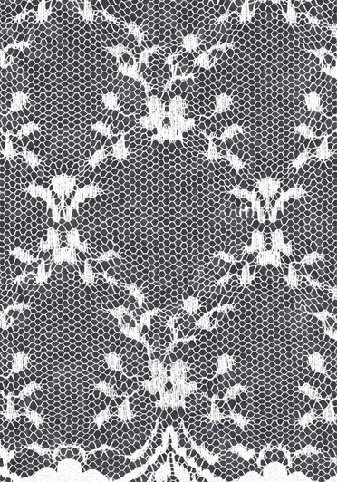 Cobweb Lace - Patterned Cross Stitch Fabric