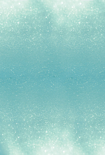 Ice Forming Portrait Cross Stitch Fabric