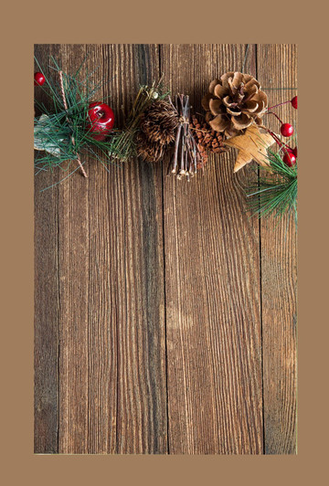 Yule Table Cross Stitch Fabric