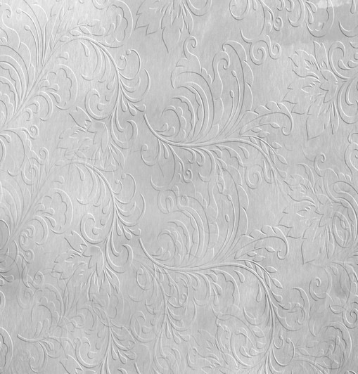 Gray Embossed Effect Cross Stitch Fabric
