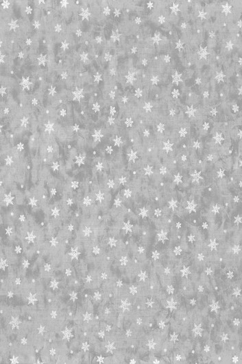 Tiny Gray Snowflakes