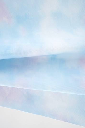 Blue Dreams Cross Stitch Fabric