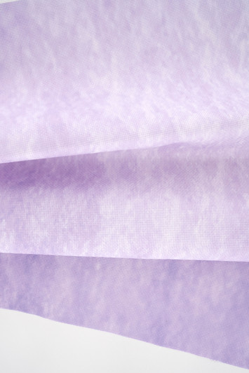 Purple Ice Cross Stitch Fabric