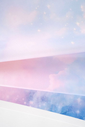 Sleeping Beauty Mist Cross Stitch Fabric