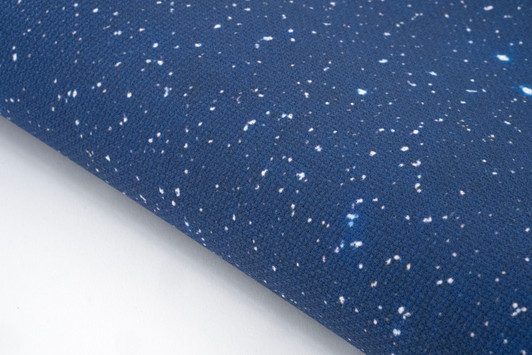 Midnight Galaxy Cross Stitch Fabric