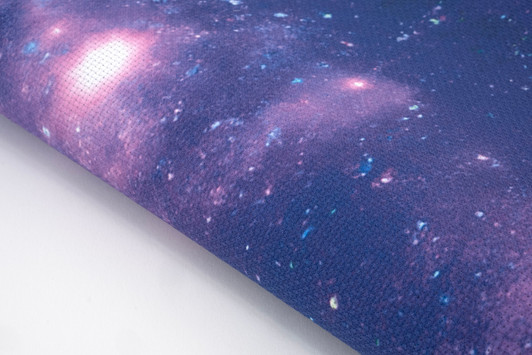 Deep Space Purple Cross Stitch Fabric