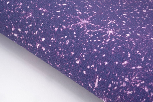 Mauve Milky Way Cross Stitch Fabric