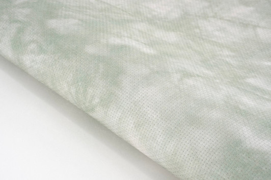 Antique Sage Dyed Effect Cross Stitch Fabric