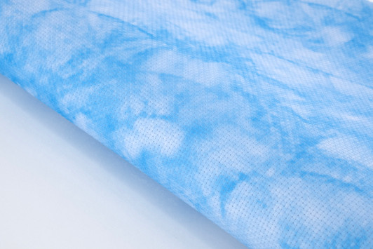 Bahama Blue Dyed Effect Cross Stitch Fabric