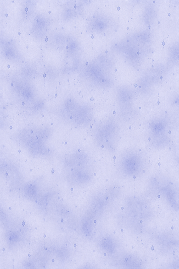 Blueberry Rain Cross Stitch Fabric