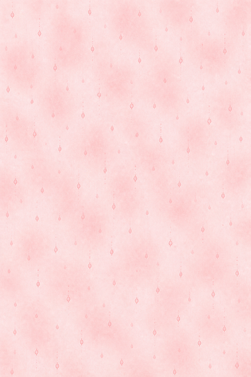 Strawberry Rain Cross Stitch Fabric
