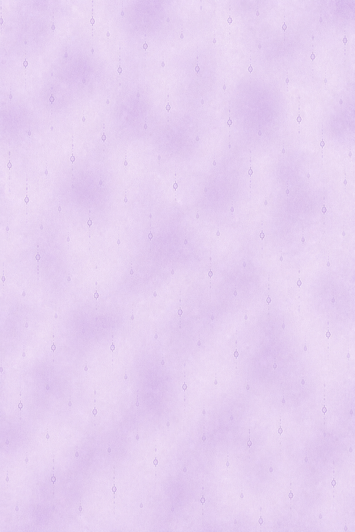 Lavender Rain Cross Stitch Fabric