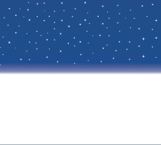 Snowy Night Cross Stitch Fabric