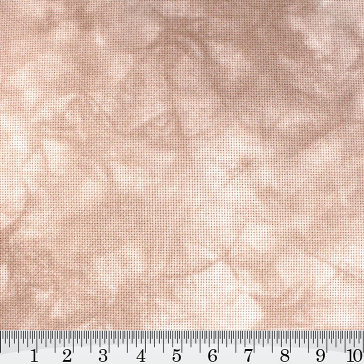 Taupe - Hand Dyed Effect Cross Stitch Fabric