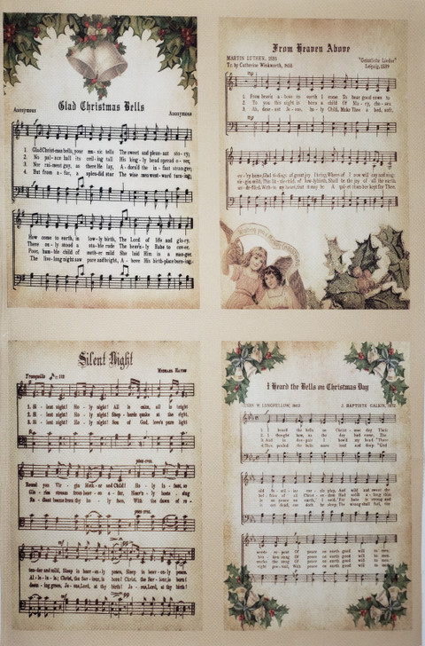 Vintage Christmas Carols Medley