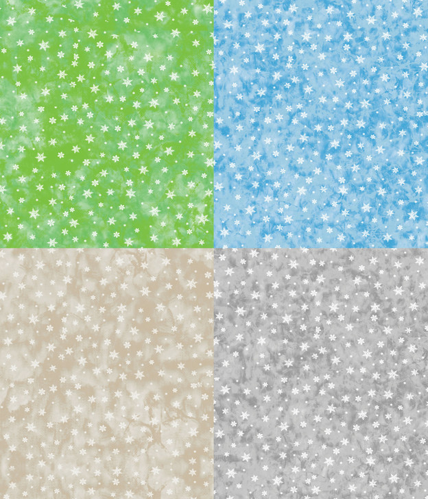 Tiny Snowflakes Medley