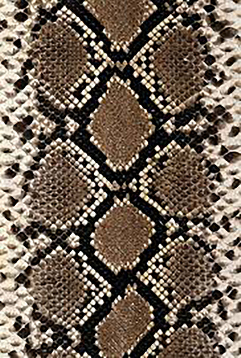 Snake Skin Python Cross Stitch Fabric